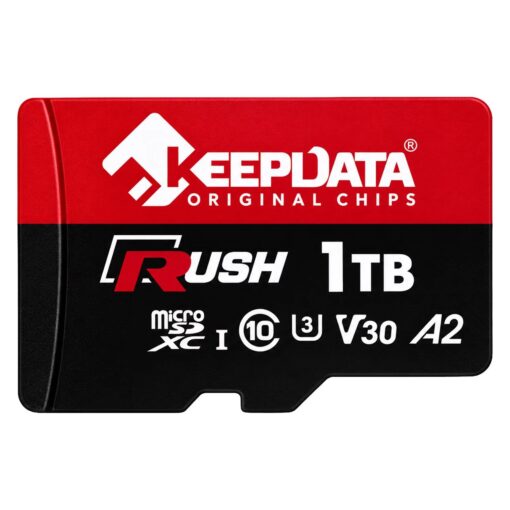 Alternative view of Tarjeta De Memoria Micro SD Keepdata Rush 4K 1TB 170Mbs - U3-V30-A2