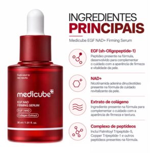 Sérum Facial Medicube EGF NAD Firming 30ml - Imagen 2