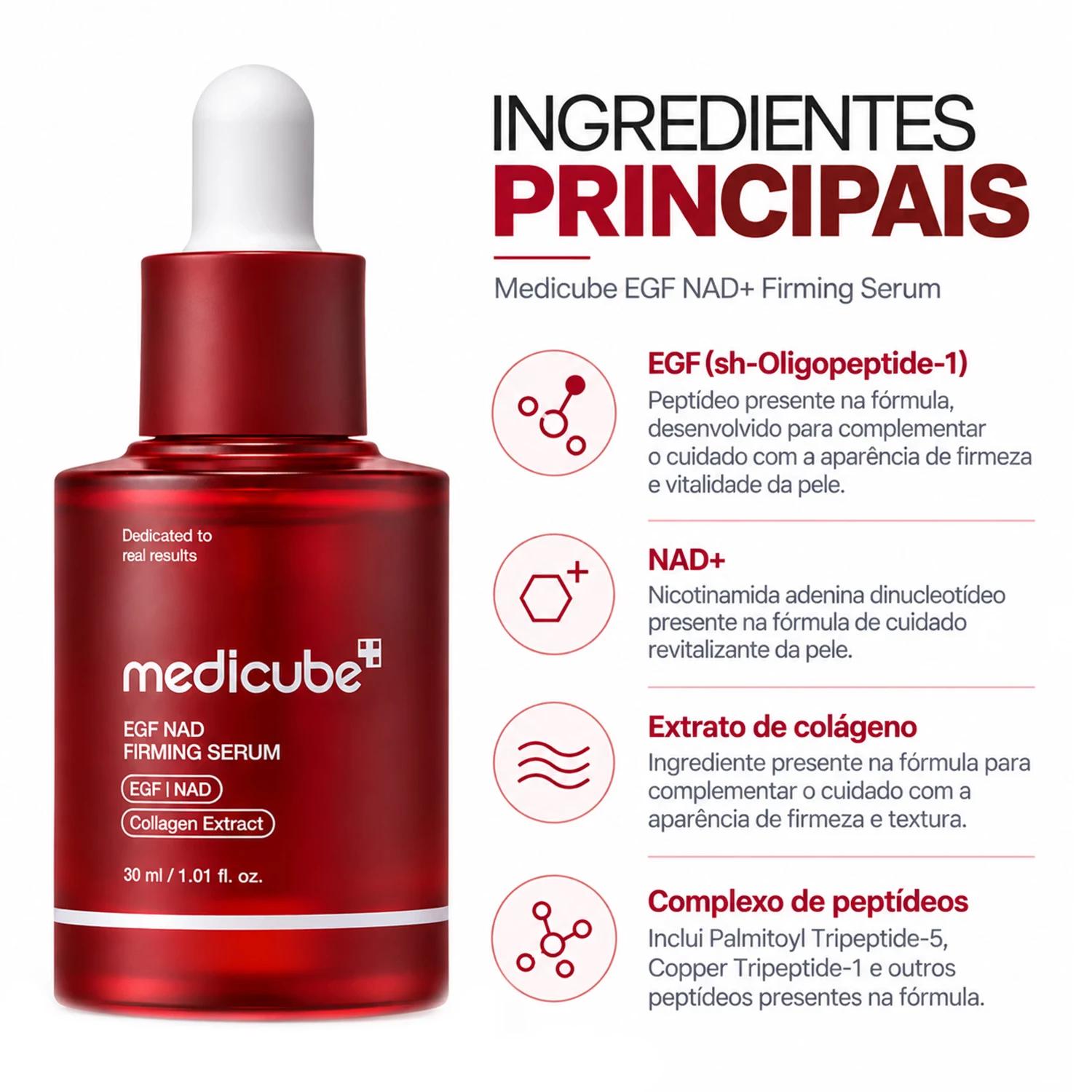 Alternative view of Sérum Facial Medicube EGF NAD Firming 30ml