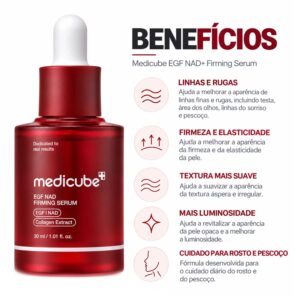 Sérum Facial Medicube EGF NAD Firming 30ml - Imagen 3