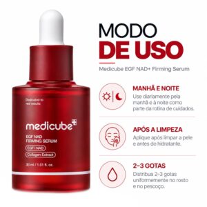 Sérum Facial Medicube EGF NAD Firming 30ml - Imagen 4
