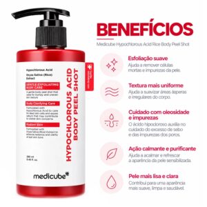 Exfoliante Corporal Medicube Hypochlorous Acid Body Peel 280ml - Imagen 3