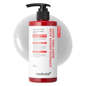 Exfoliante Corporal Medicube Hypochlorous Acid Body Peel 280ml - Imagen 5
