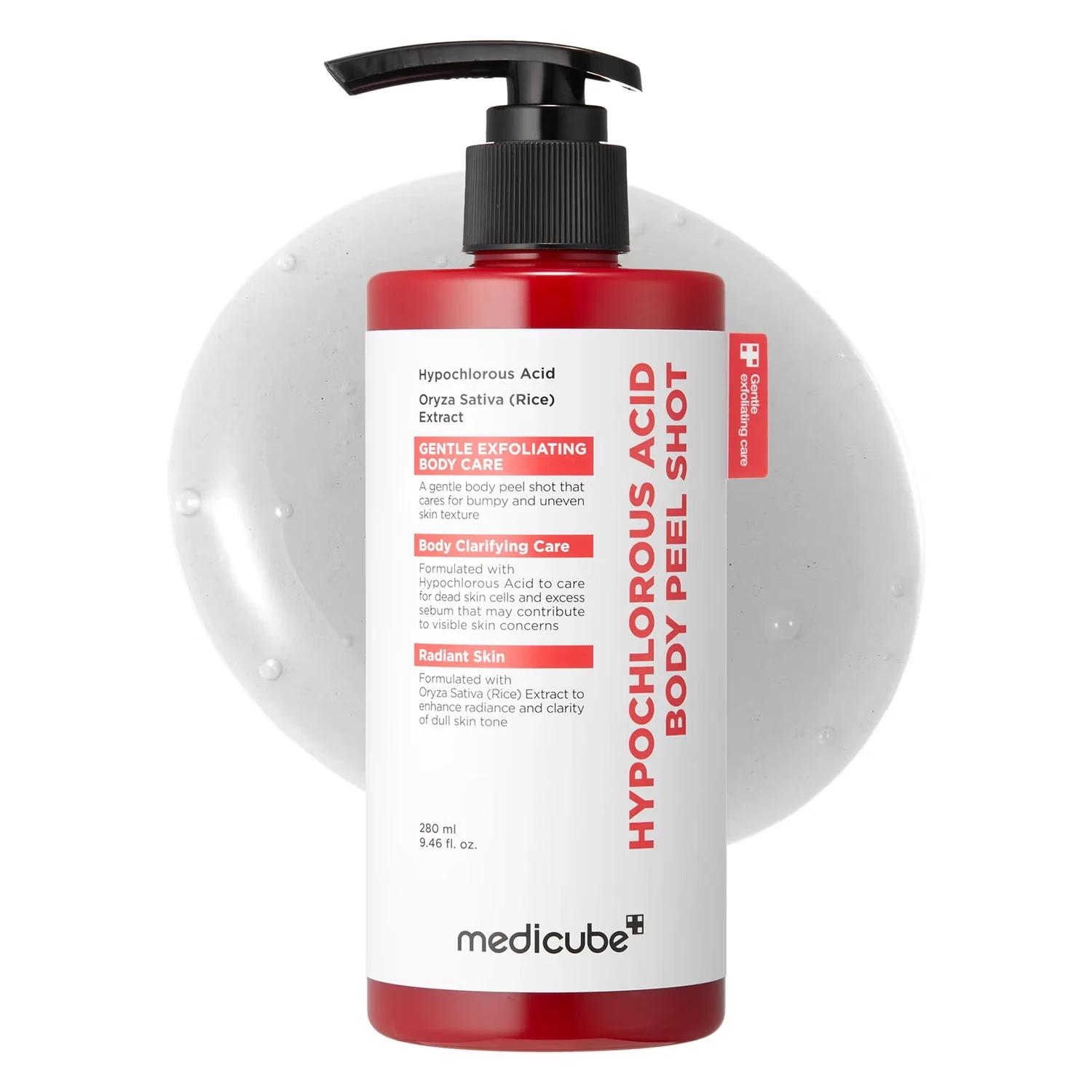 Exfoliante Corporal Medicube Hypochlorous Acid Body Peel 280ml - Imagen 5