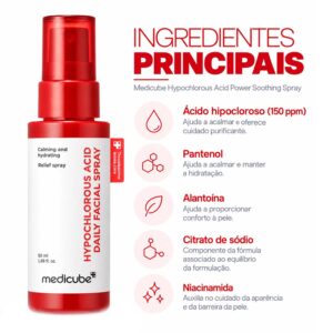 Spray Facial Medicube Hypochlorous Acid Daily 50ml - Imagen 2