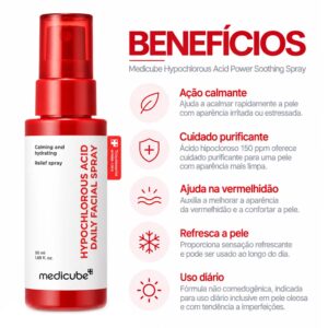 Spray Facial Medicube Hypochlorous Acid Daily 50ml - Imagen 3