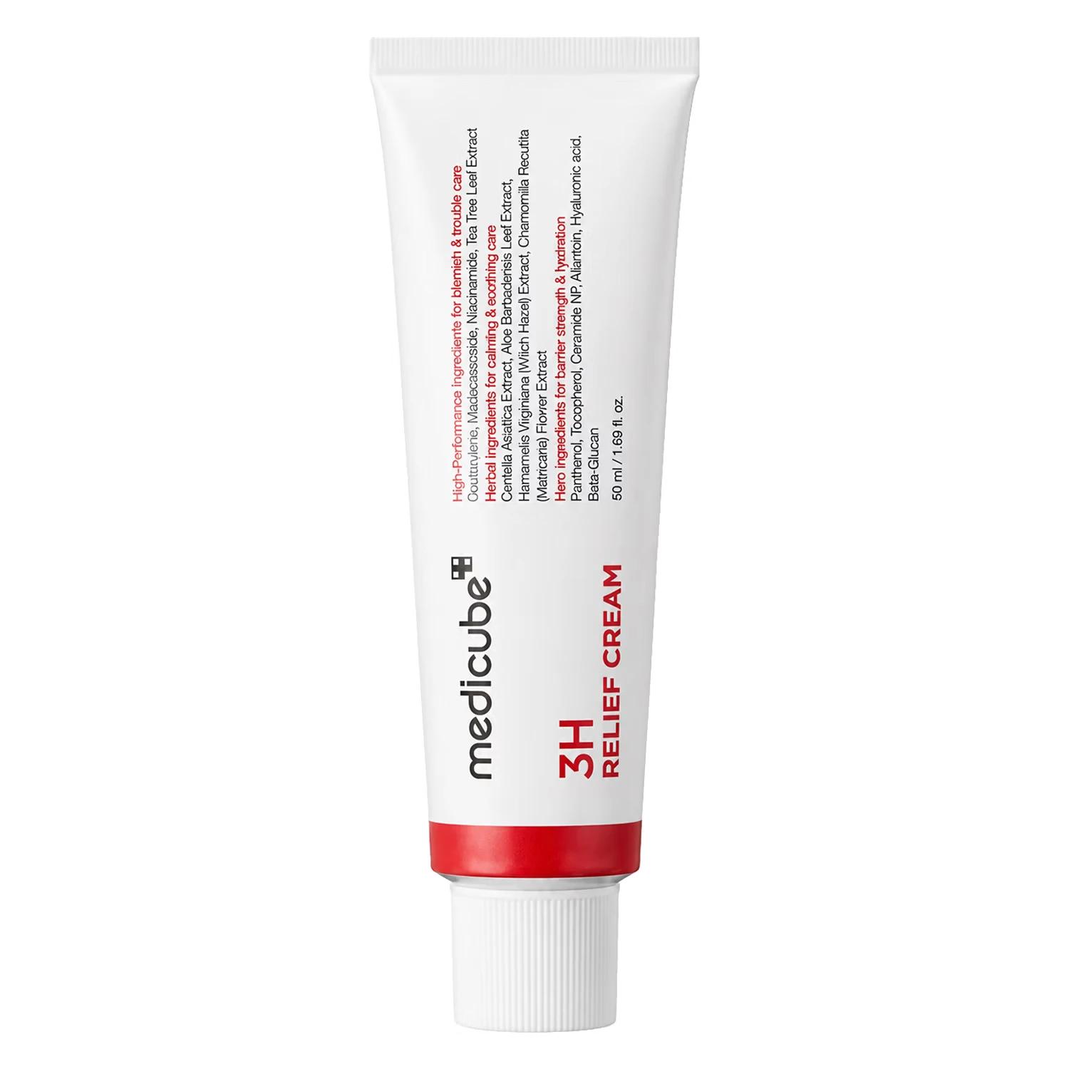 Creme Facial Medicube Hypochlorous 3H Relief Cream 50ml