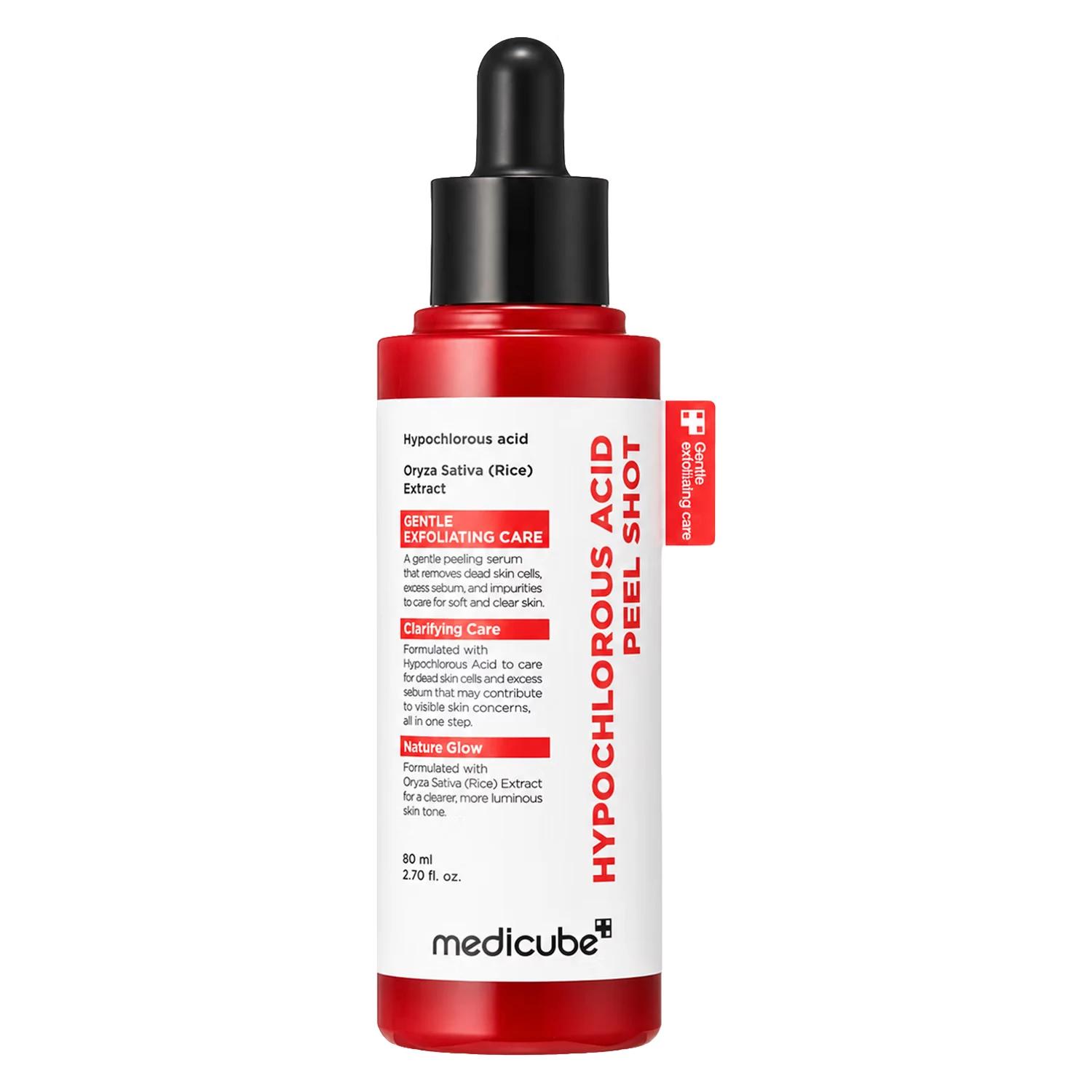 Exfoliante Facial Medicube Hypochlorous Acid Peel Shot 80ml