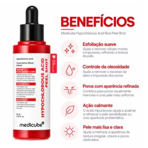 Exfoliante Facial Medicube Hypochlorous Acid Peel Shot 80ml - Imagen 3