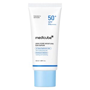 Protector Solar Facial Medicube Zero Pore Moisture Sun Serum 50ml