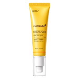 Sérum Para Ojos Medicube Kojic Acid Turmeric Vita Eye Gel 30ml