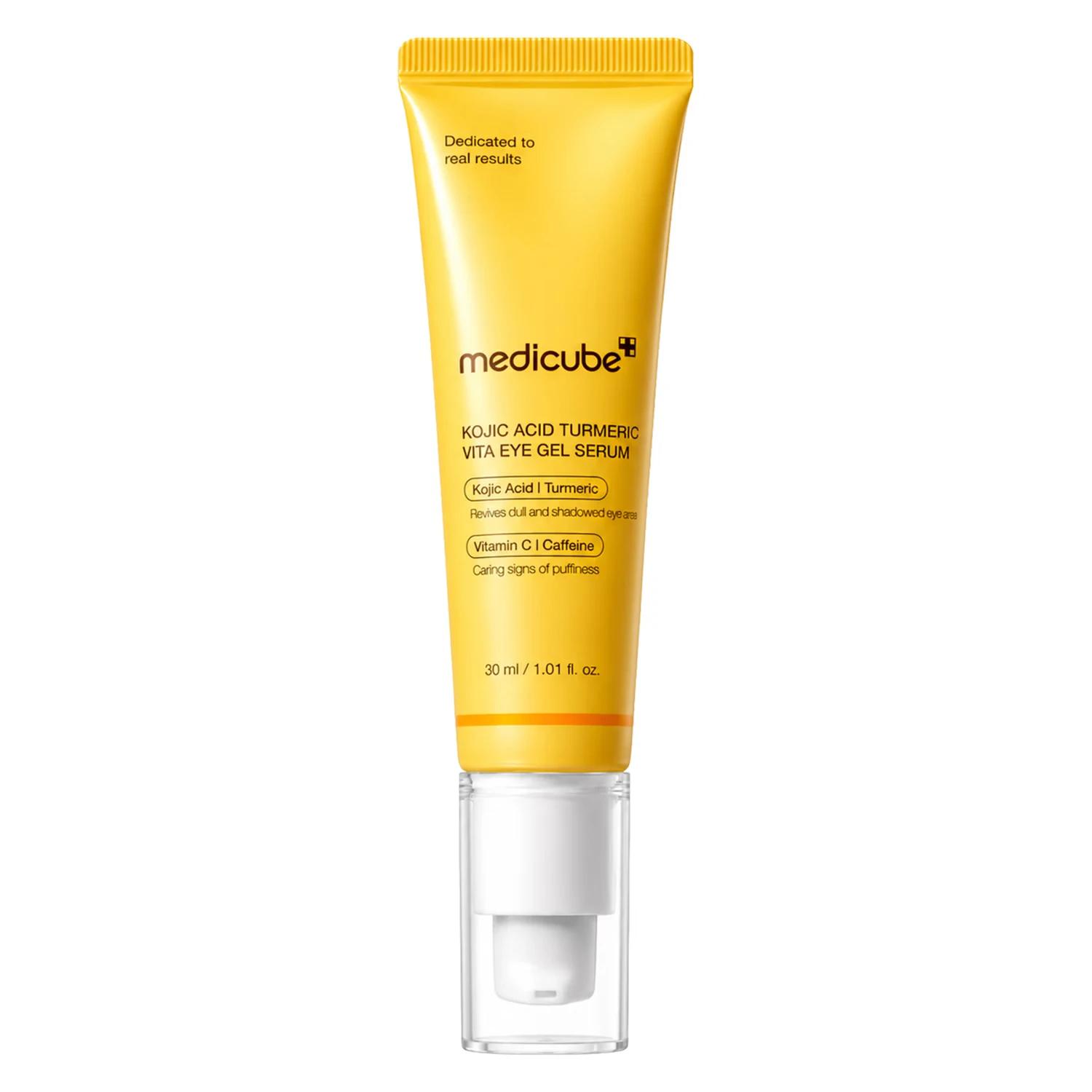 Sérum Para Ojos Medicube Kojic Acid Turmeric Vita Eye Gel 30ml