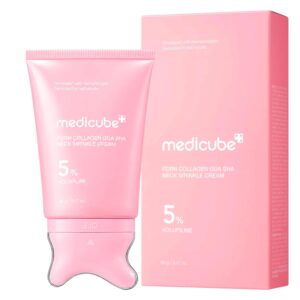 Creme Para Cuello Medicube PDRN Collagen Gua Sha Neck Wrinkle 90g