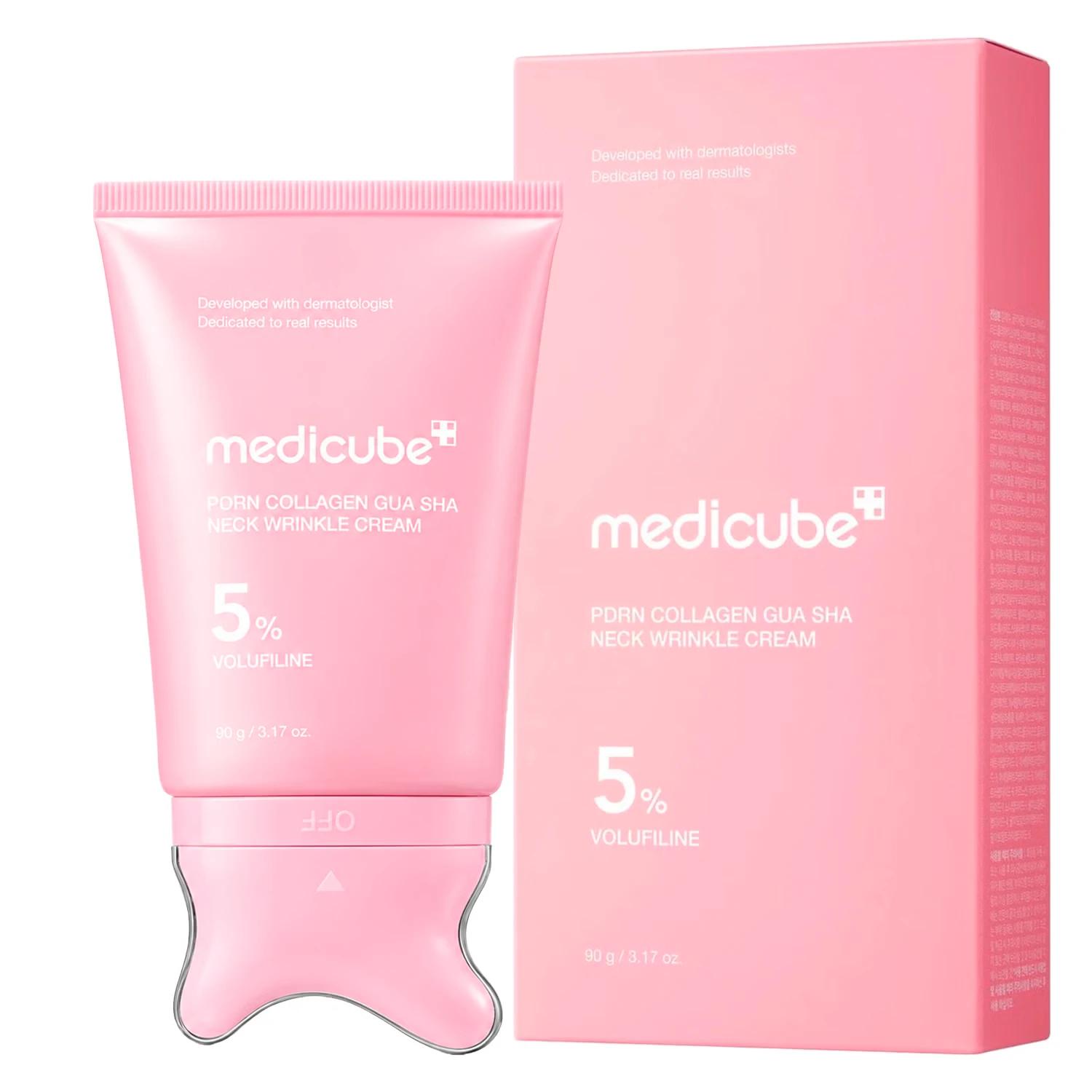 Creme Para Cuello Medicube PDRN Collagen Gua Sha Neck Wrinkle 90g