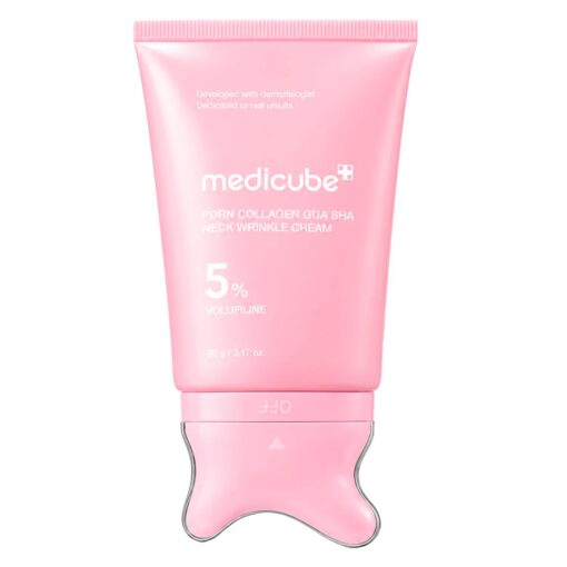 Alternative view of Creme Para Cuello Medicube PDRN Collagen Gua Sha Neck Wrinkle 90g