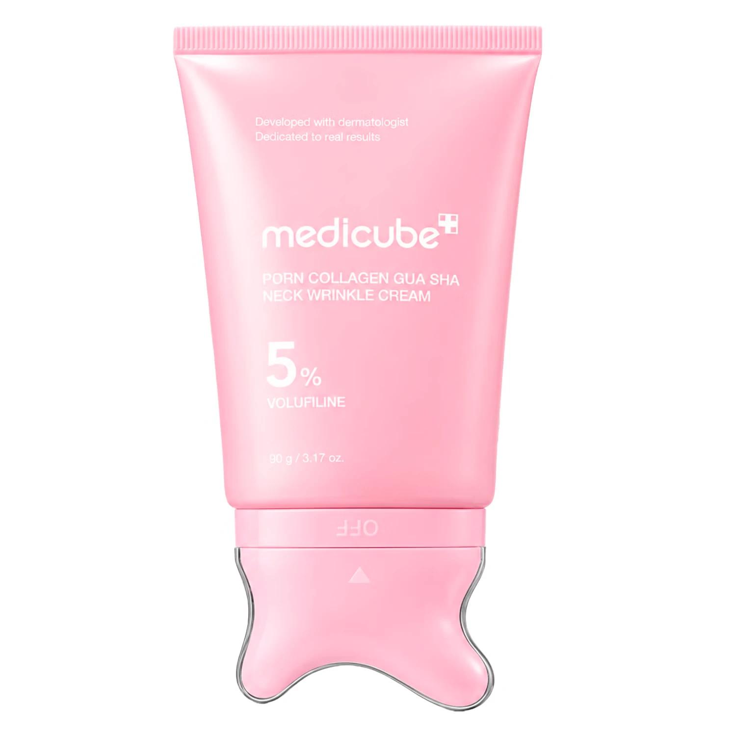 Alternative view of Creme Para Cuello Medicube PDRN Collagen Gua Sha Neck Wrinkle 90g