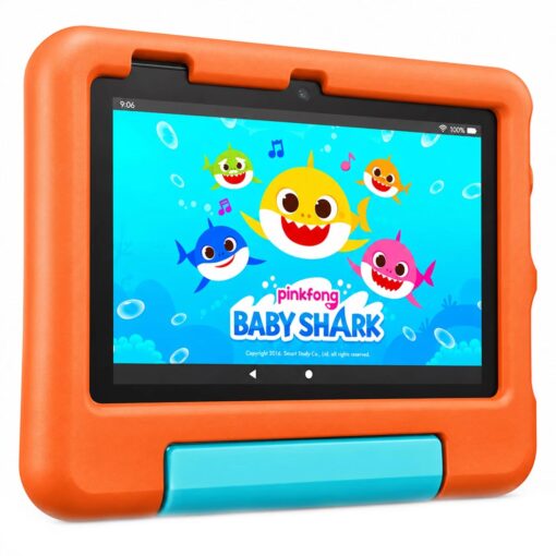 Alternative view of TABLET AMAZON FIRE HD7 16GB 7" KIDS EDT. ORANGE 12TH GER