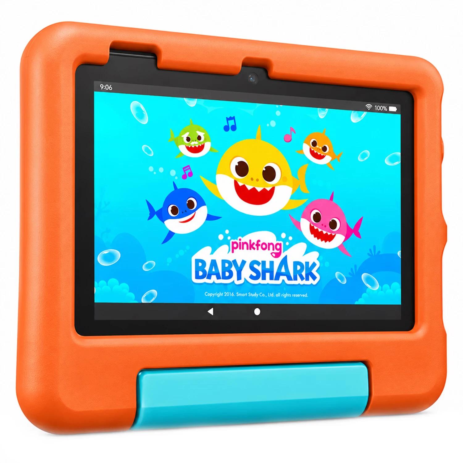 TABLET AMAZON FIRE HD7 16GB 7" KIDS EDT. ORANGE 12TH GER - Imagen 2