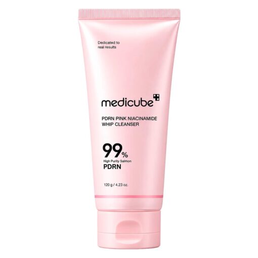 Espuma De Limpieza Medicube PDRN Rosa Niacinamide Whip Cleanser 120g