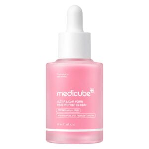 Sérum Facial Medicube Ultra Light PDRN Rosa Peptide 30ml