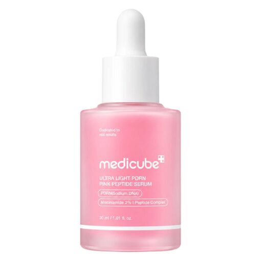 Sérum Facial Medicube Ultra Light PDRN Rosa Peptide 30ml