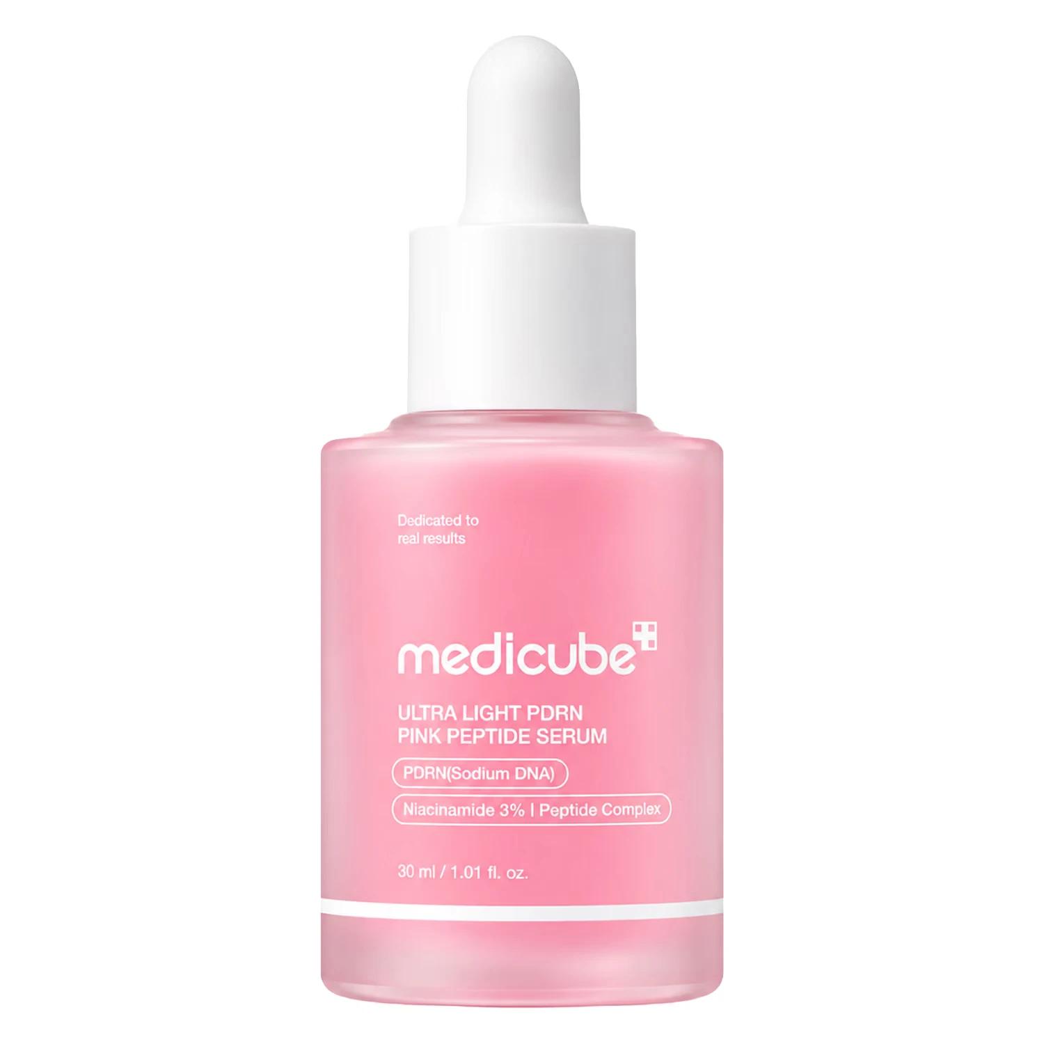 Sérum Facial Medicube Ultra Light PDRN Rosa Peptide 30ml