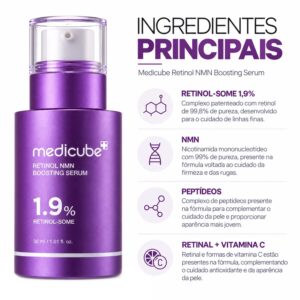 Sérum Facial Medicube Retinol NMN Boosting 30ml - Imagen 2