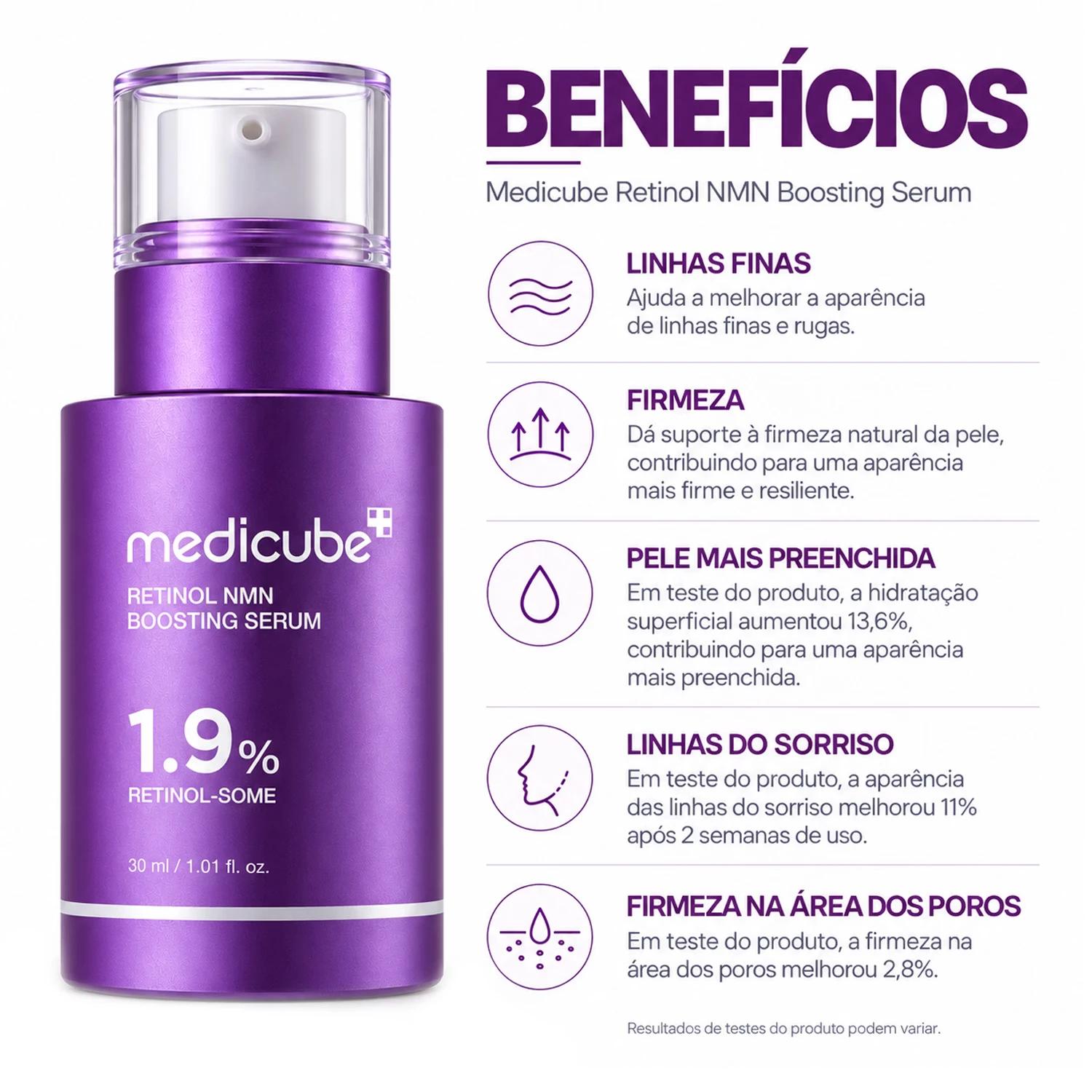 Sérum Facial Medicube Retinol NMN Boosting 30ml - Imagen 3