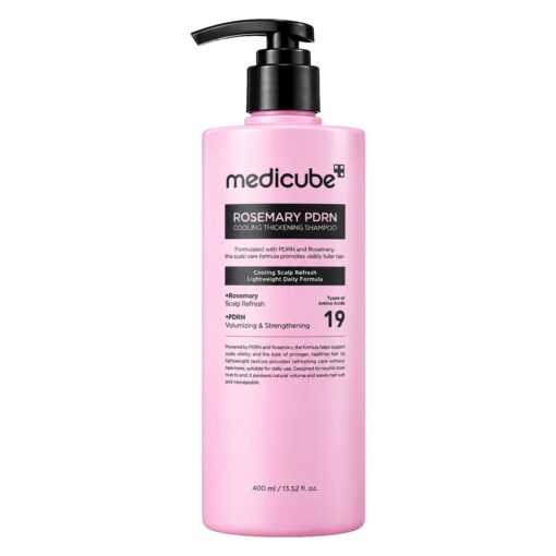 Shampoo Medicube Rosemary PDRN Cooling Thickening 400ml