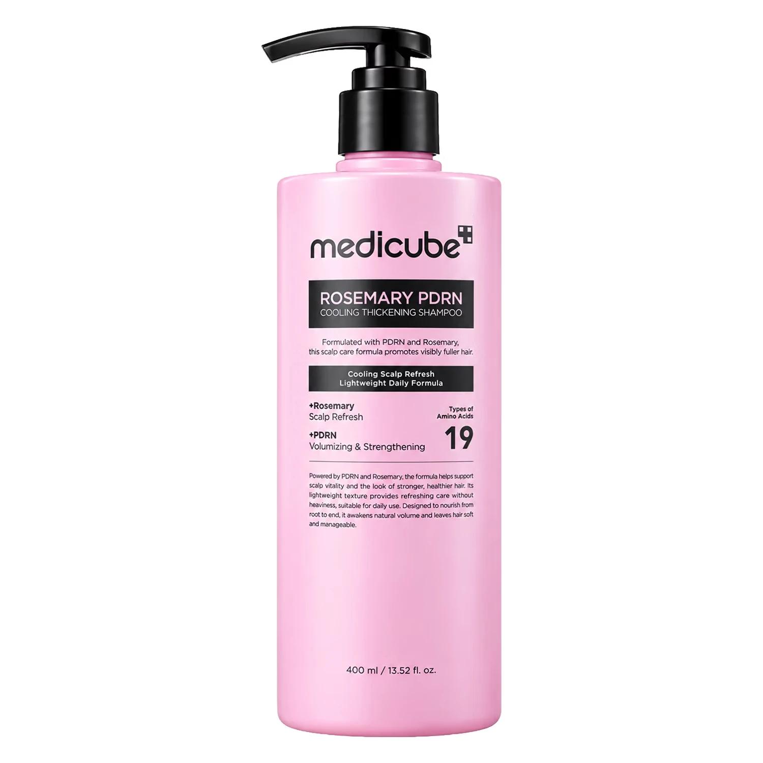 Shampoo Medicube Rosemary PDRN Cooling Thickening 400ml