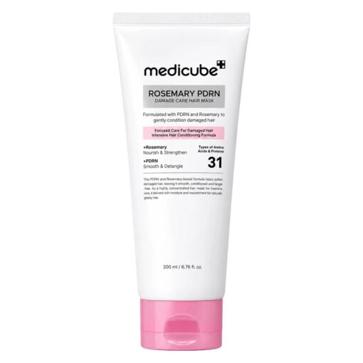 Máscara Capilar Medicube Rosemary PDRN Damage Care 200ml