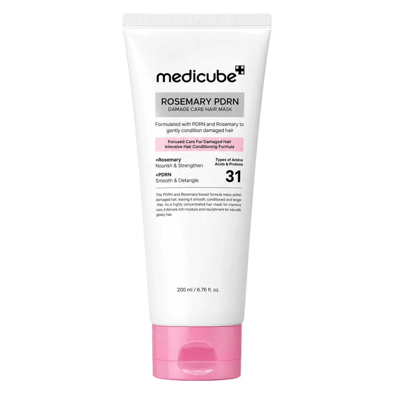 Máscara Capilar Medicube Rosemary PDRN Damage Care 200ml
