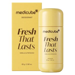 Desodorante Medicube Fresh That Lasts Vanilla & Pistachio 83g