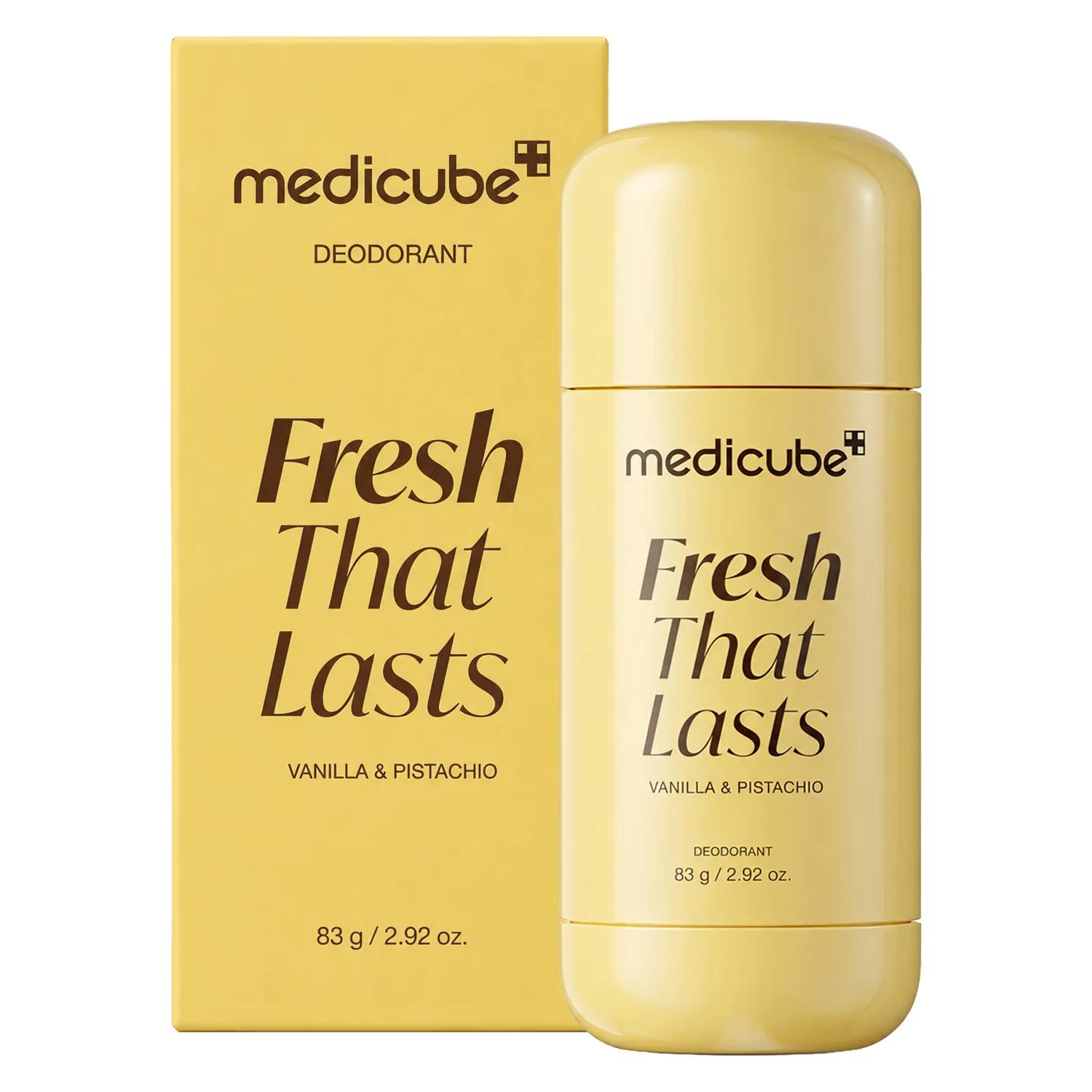 Desodorante Medicube Fresh That Lasts Vanilla & Pistachio 83g