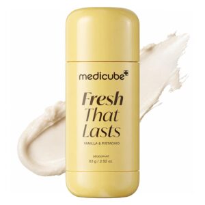 Desodorante Medicube Fresh That Lasts Vanilla & Pistachio 83g - Imagen 3