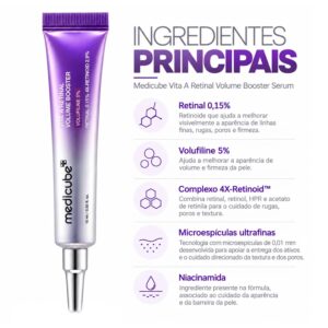 Sérum Facial Medicube Vita A Retinal Volume Booster 15ml - Imagen 2
