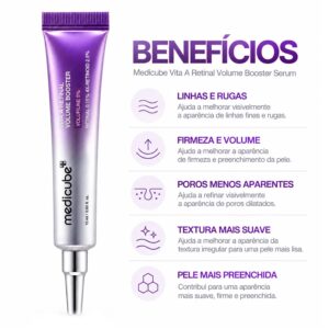 Sérum Facial Medicube Vita A Retinal Volume Booster 15ml - Imagen 3