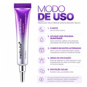Sérum Facial Medicube Vita A Retinal Volume Booster 15ml - Imagen 4