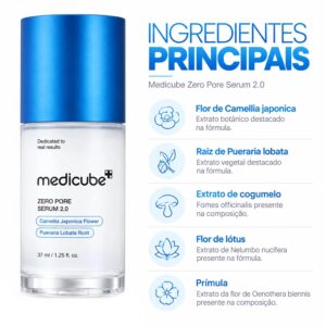 Sérum Facial Medicube Zero Pore 2.0 37ml - Imagen 2