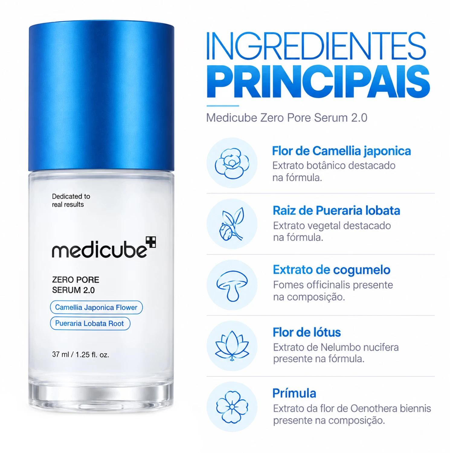 Alternative view of Sérum Facial Medicube Zero Pore 2.0 37ml