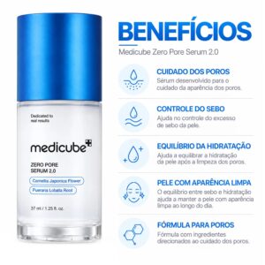 Sérum Facial Medicube Zero Pore 2.0 37ml - Imagen 3