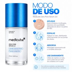 Sérum Facial Medicube Zero Pore 2.0 37ml - Imagen 4