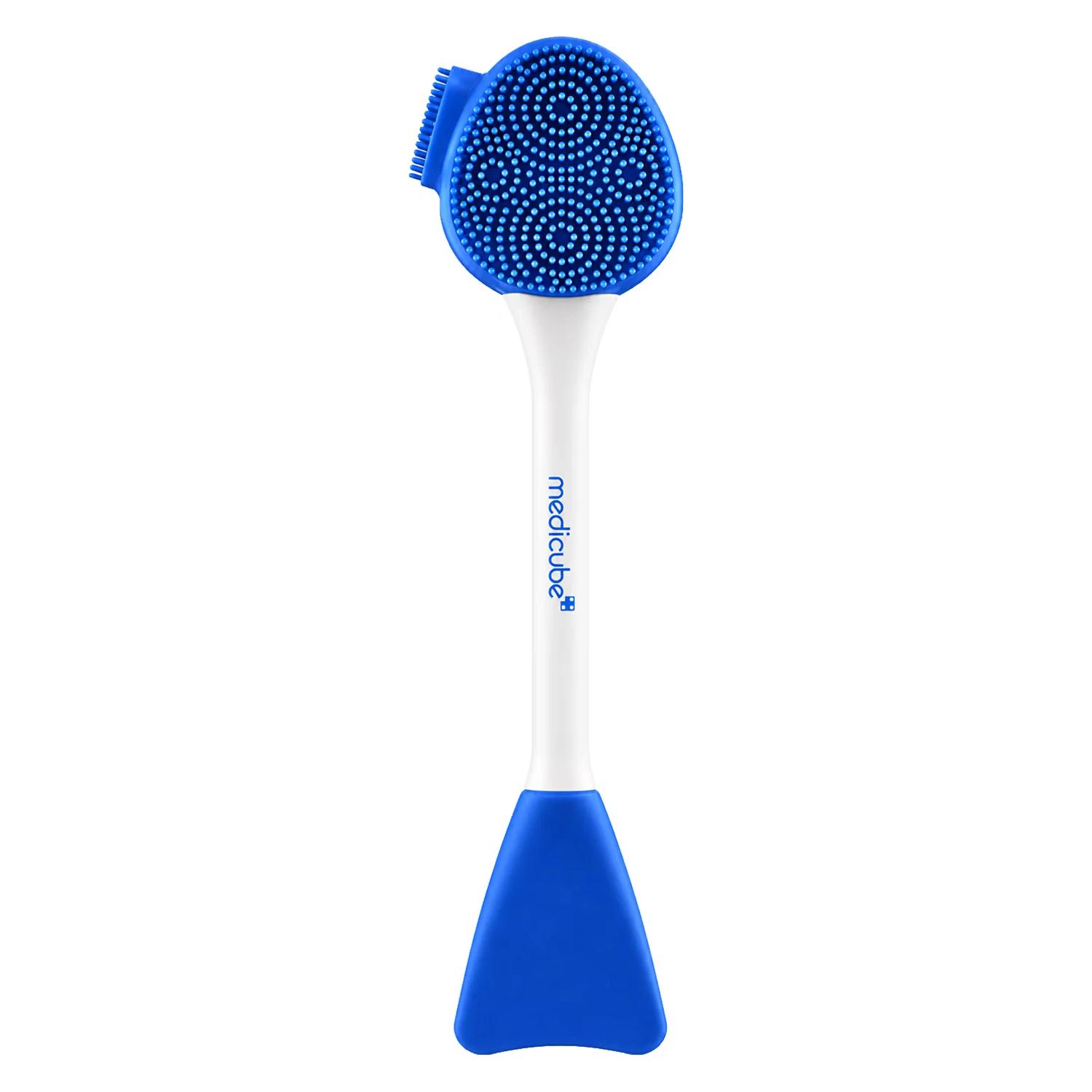 Pincel De Limpieza Facial Medicube Multi Head Pore - Azul