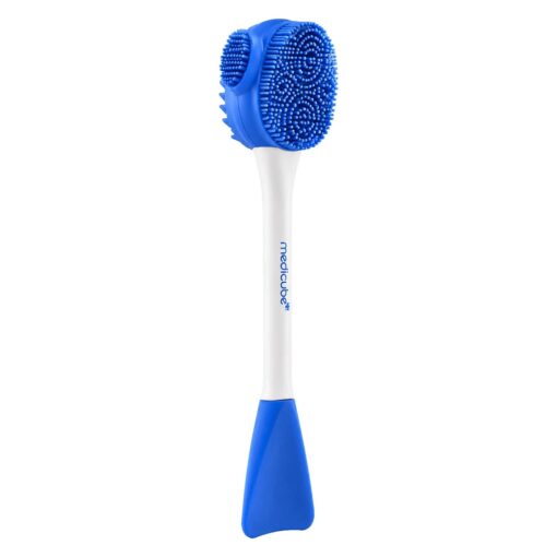 Alternative view of Pincel De Limpieza Facial Medicube Multi Head Pore - Azul