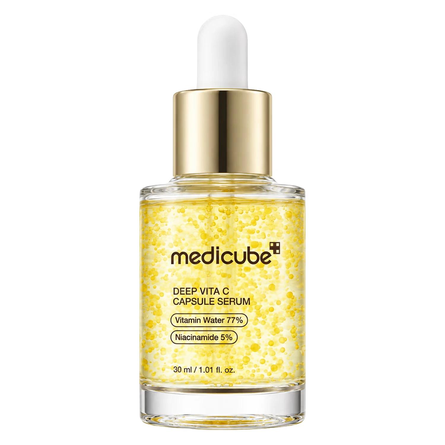 Sérum Facial Medicube Deep Vita C Capsule 30ml