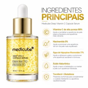 Sérum Facial Medicube Deep Vita C Capsule 30ml - Imagen 2