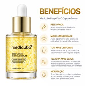 Sérum Facial Medicube Deep Vita C Capsule 30ml - Imagen 3