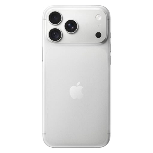 Alternative view of Apple iPhone 18 Pro Max A3473 LL 512GB 12GB RAM Tela 6.9" - Prata