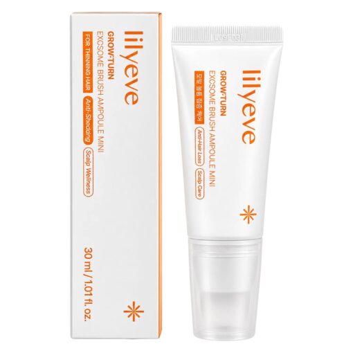 Sérum Capilar Lilyeve Grow Turn Exosome Brush Ampoule Mini 30ml