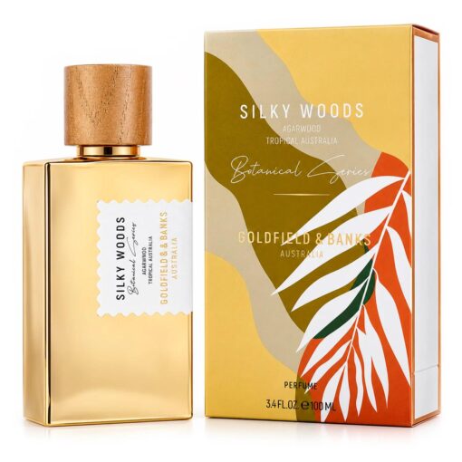 PERFUME GOLDFIELD & BANKS SILKY WOODS EDP 100ML